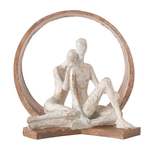 COUPLE BİBLO KAHVERENGİ  32CM