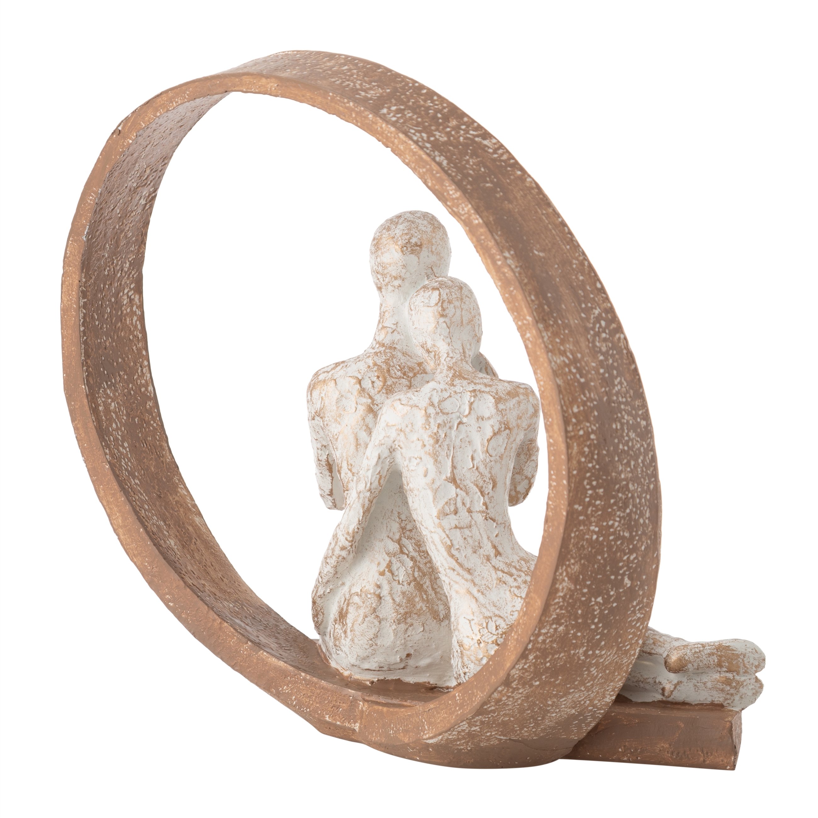 COUPLE BİBLO KAHVERENGİ  32CM