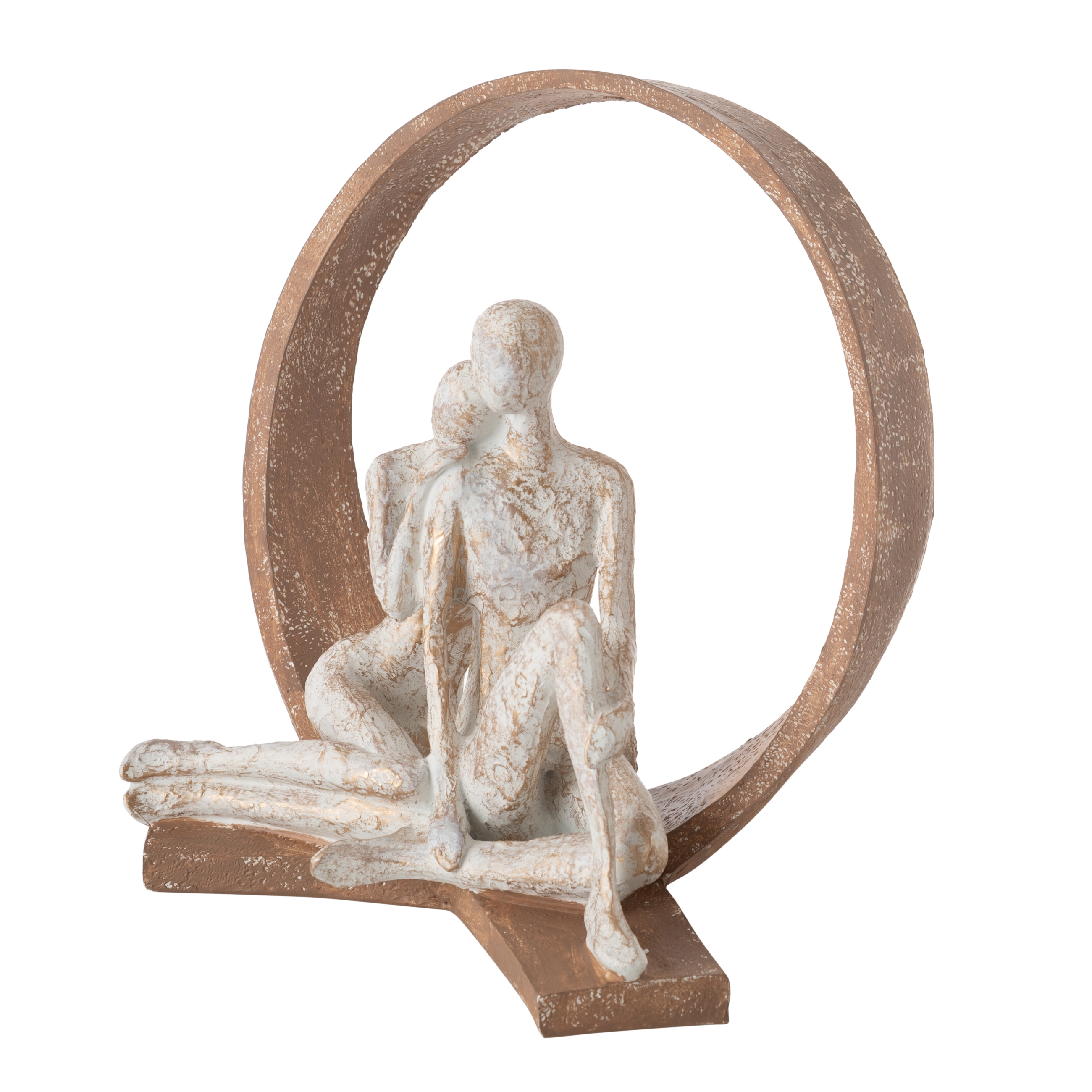 COUPLE BİBLO KAHVERENGİ  32CM