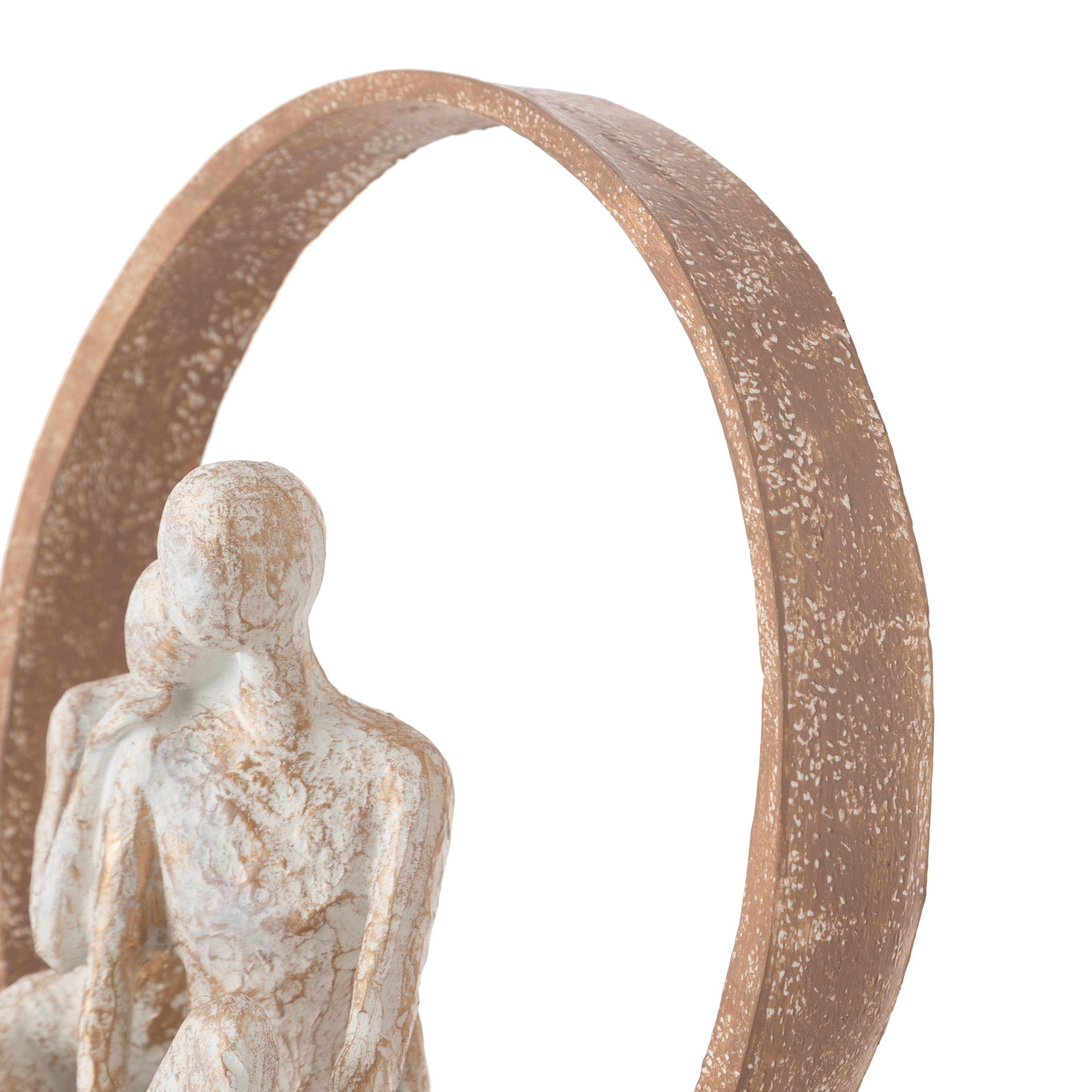 COUPLE BİBLO KAHVERENGİ  32CM