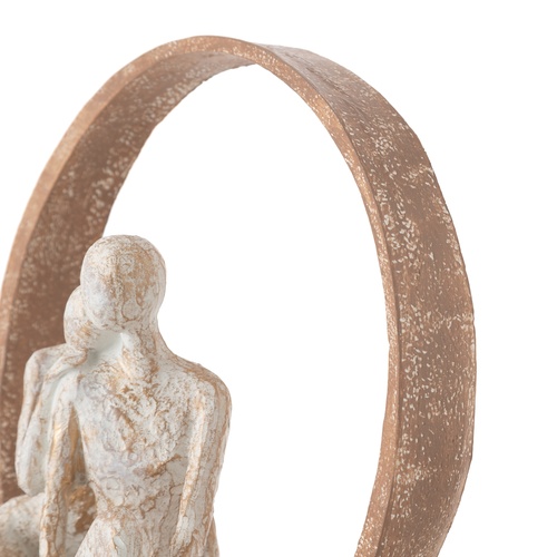  COUPLE BİBLO KAHVERENGİ  32CM