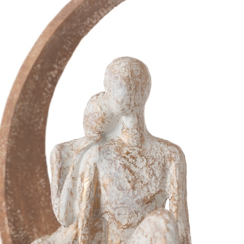  COUPLE BİBLO KAHVERENGİ  32CM