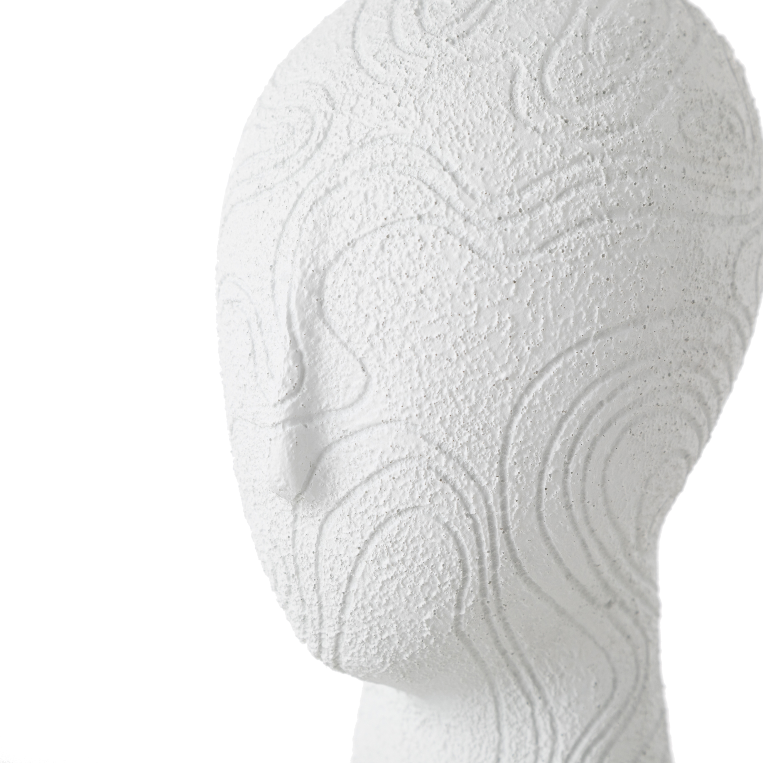 MODERN BEYAZ  BİBLO 12X15X24 CM