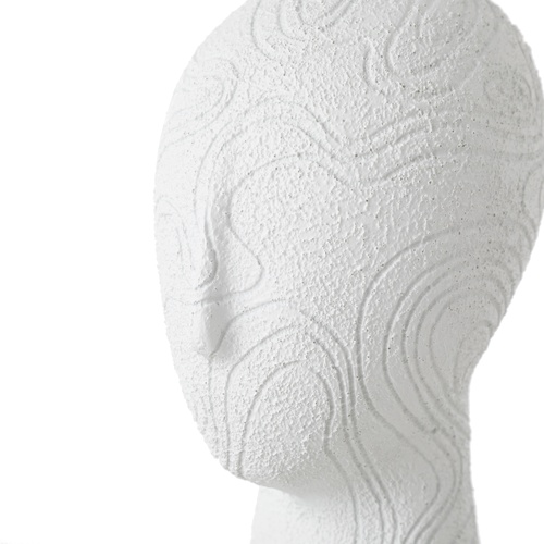  MODERN BEYAZ  BİBLO 12X15X24 CM