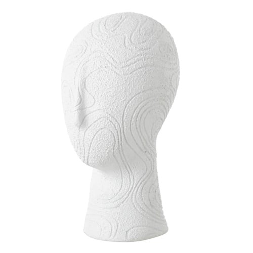 MODERN BEYAZ  BİBLO 12X15X24 CM