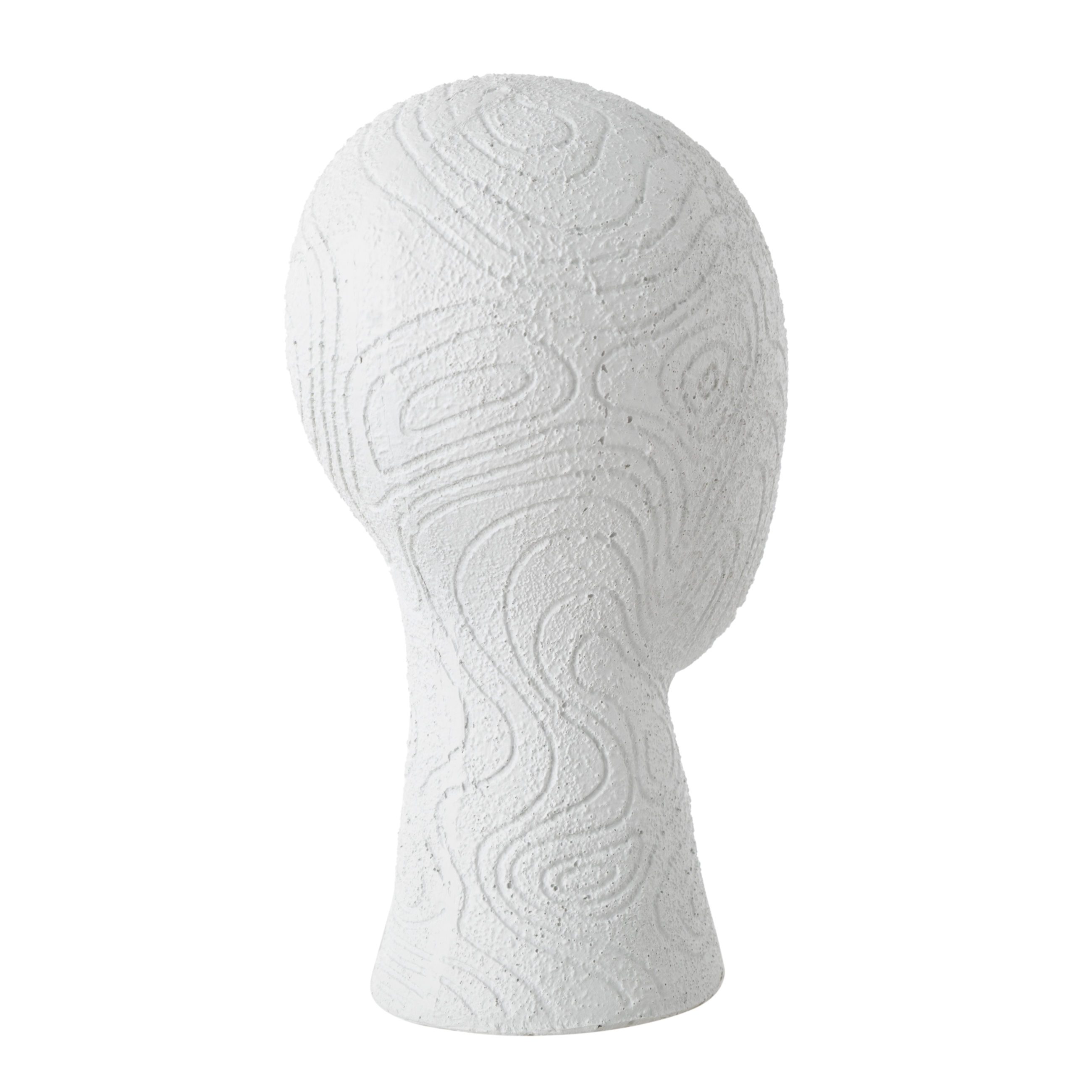 MODERN BEYAZ  BİBLO 12X15X24 CM