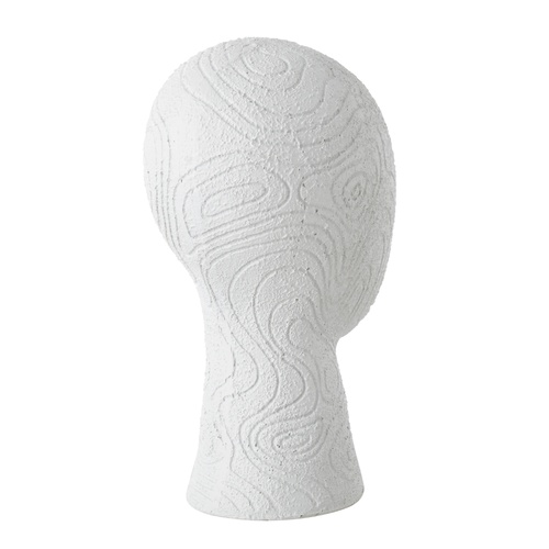  MODERN BEYAZ  BİBLO 12X15X24 CM