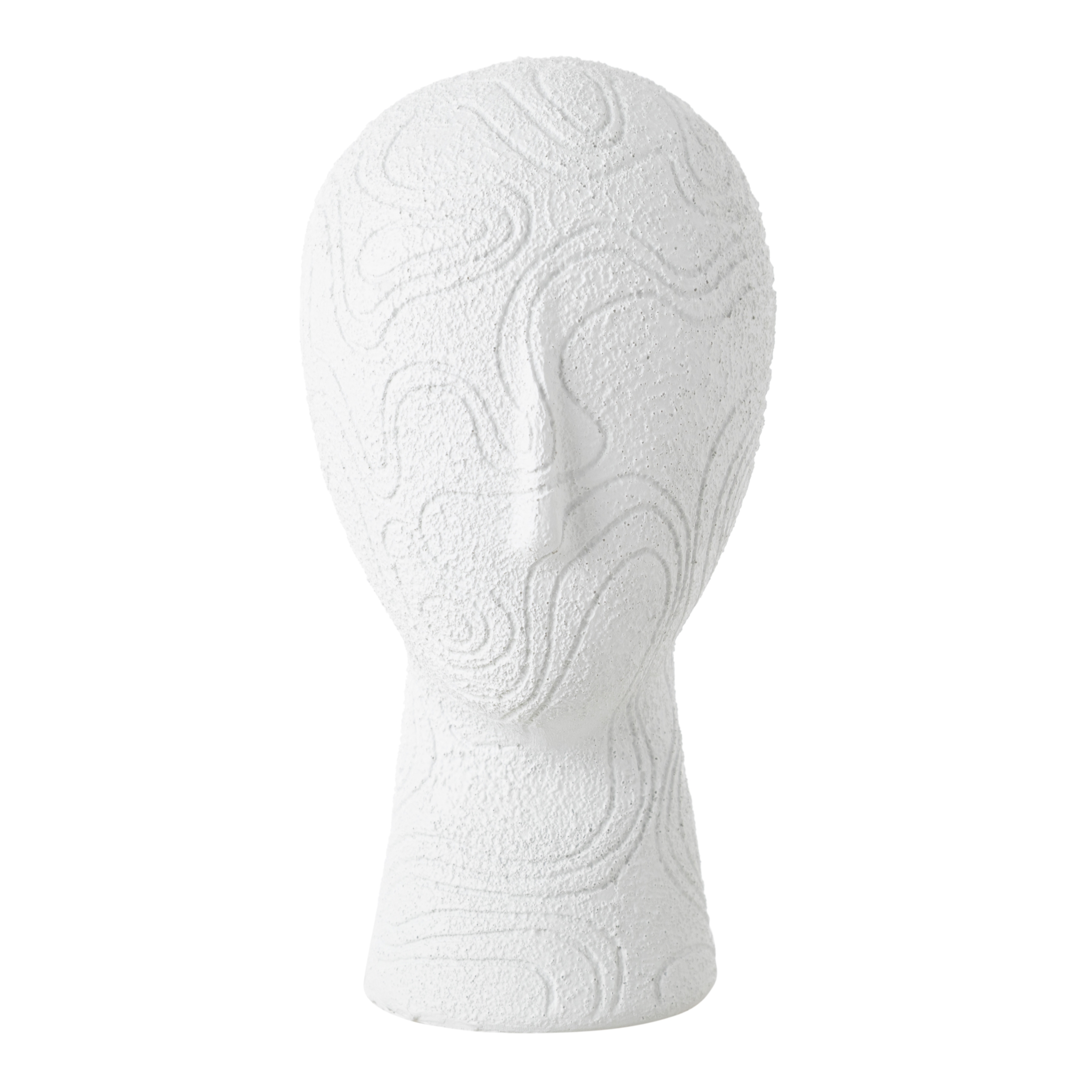 MODERN BEYAZ  BİBLO 12X15X24 CM