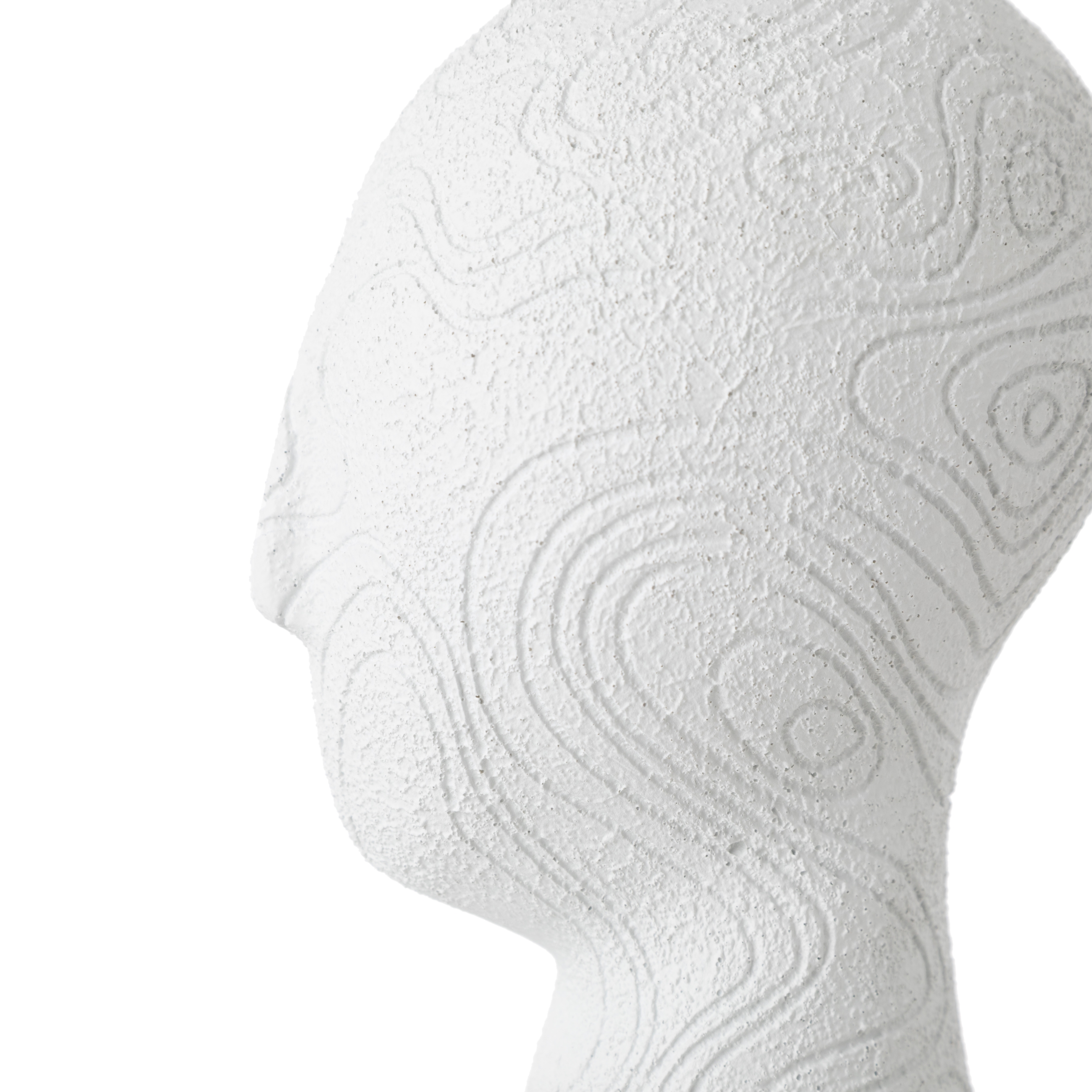 MODERN BEYAZ  BİBLO 12X15X24 CM