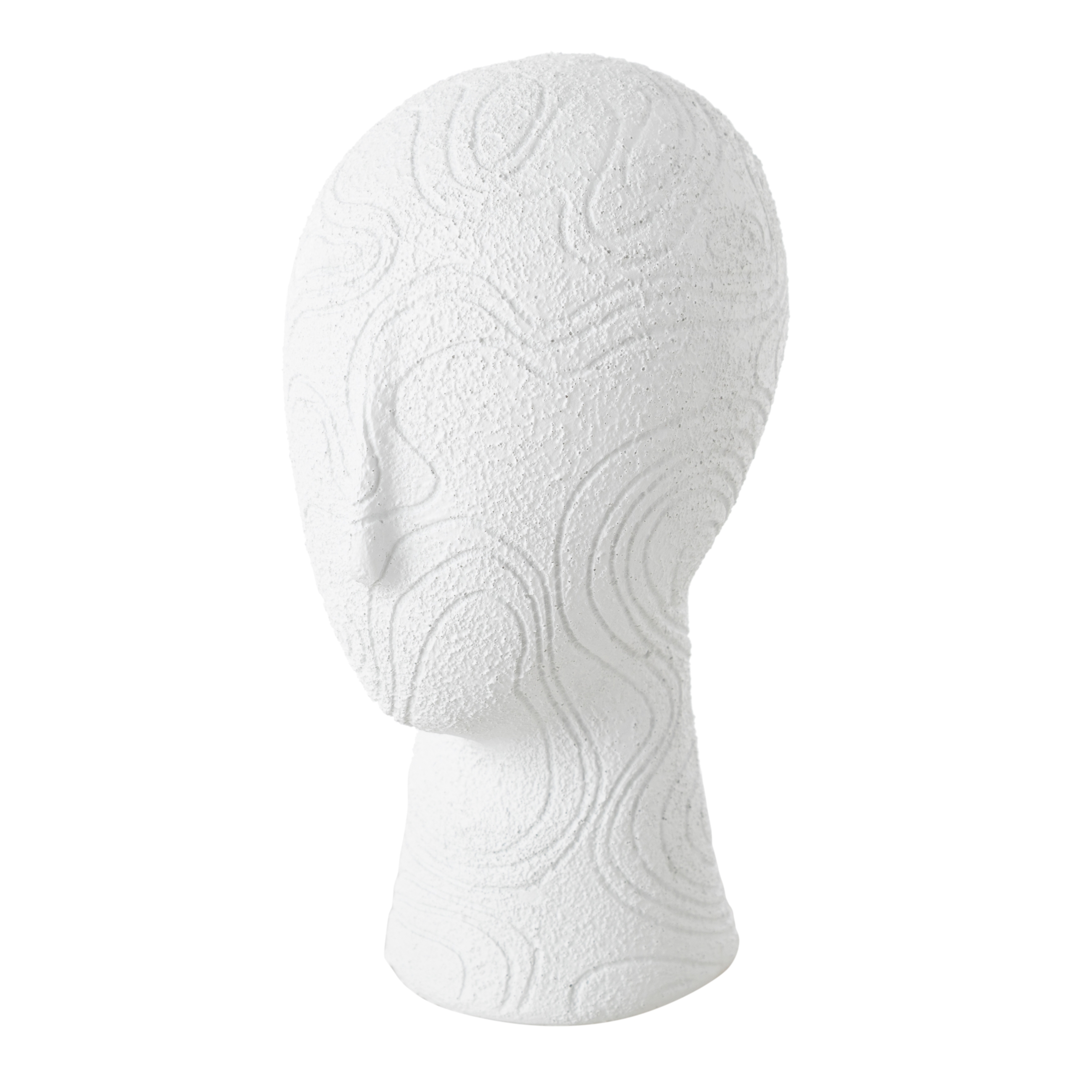 MODERN BEYAZ  BİBLO 12X15X24 CM