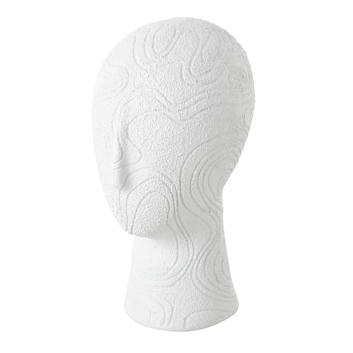 MODERN BEYAZ  BİBLO 12X15X24 CM