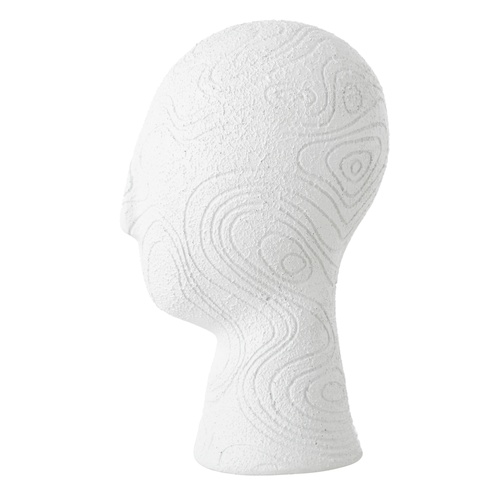 MODERN BEYAZ  BİBLO 12X15X24 CM