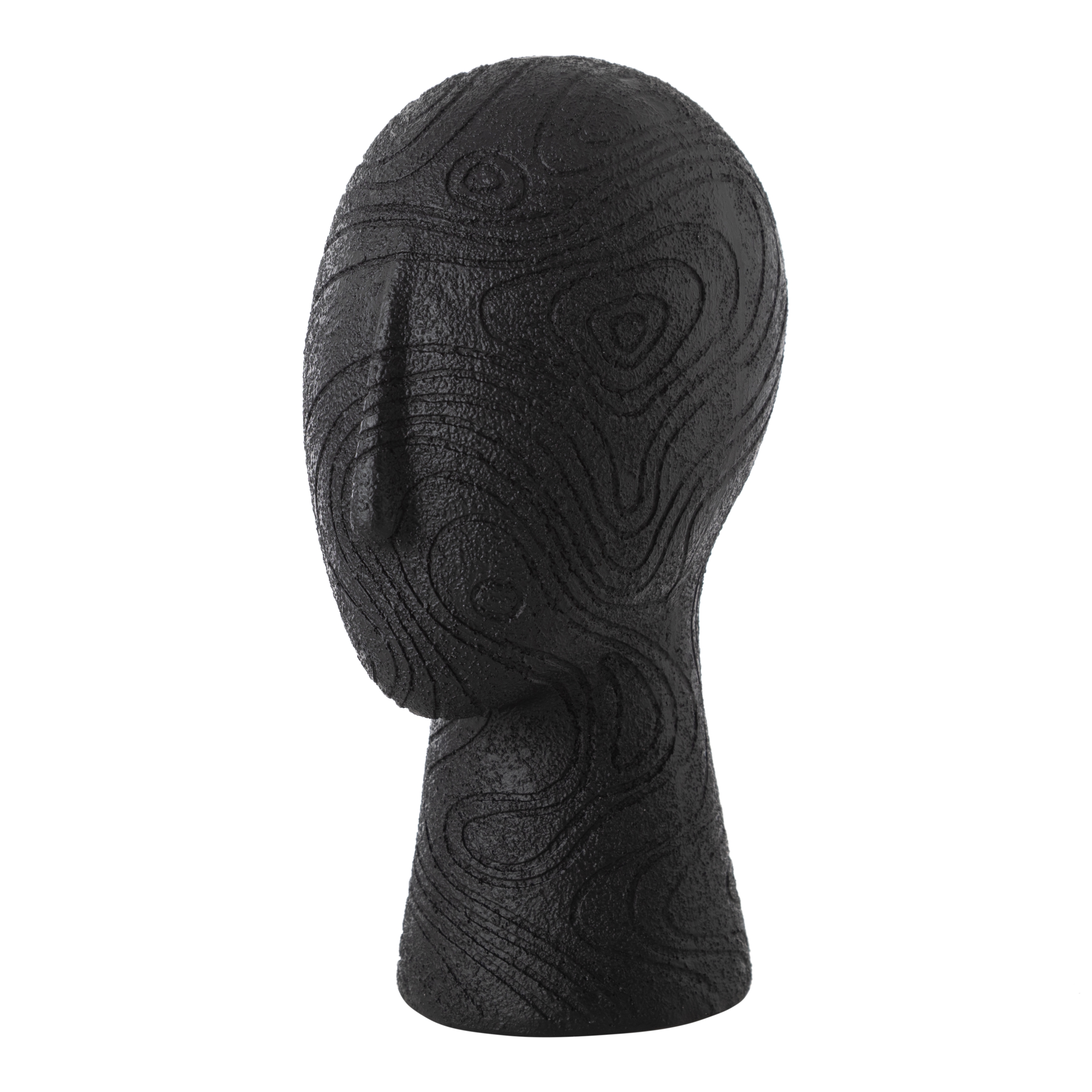 MODERN SİYAH BİBLO 13X17X28 CM