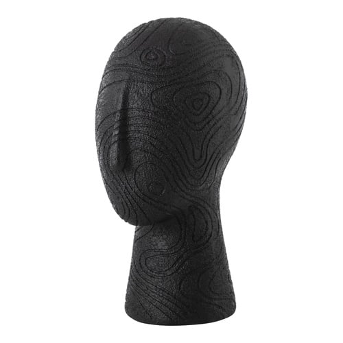 MODERN SİYAH BİBLO 13X17X28 CM