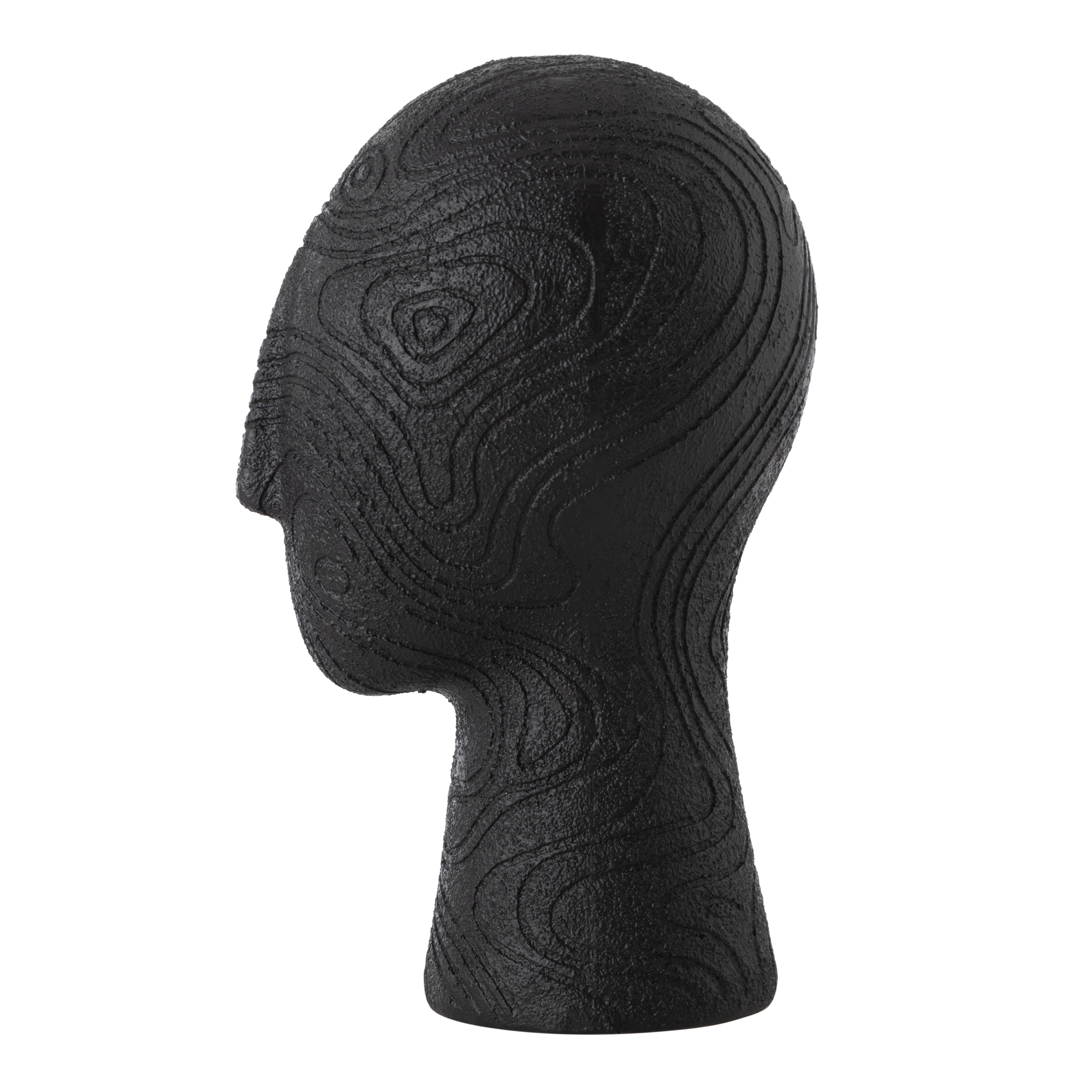 MODERN SİYAH BİBLO 13X17X28 CM