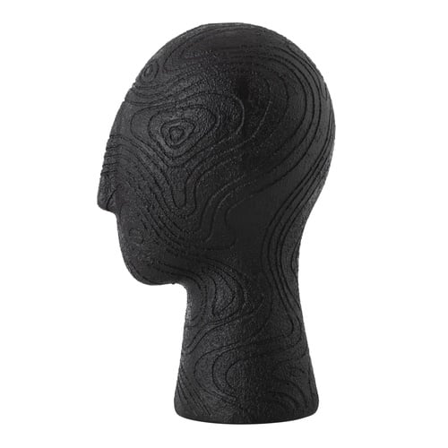 MODERN SİYAH BİBLO 13X17X28 CM