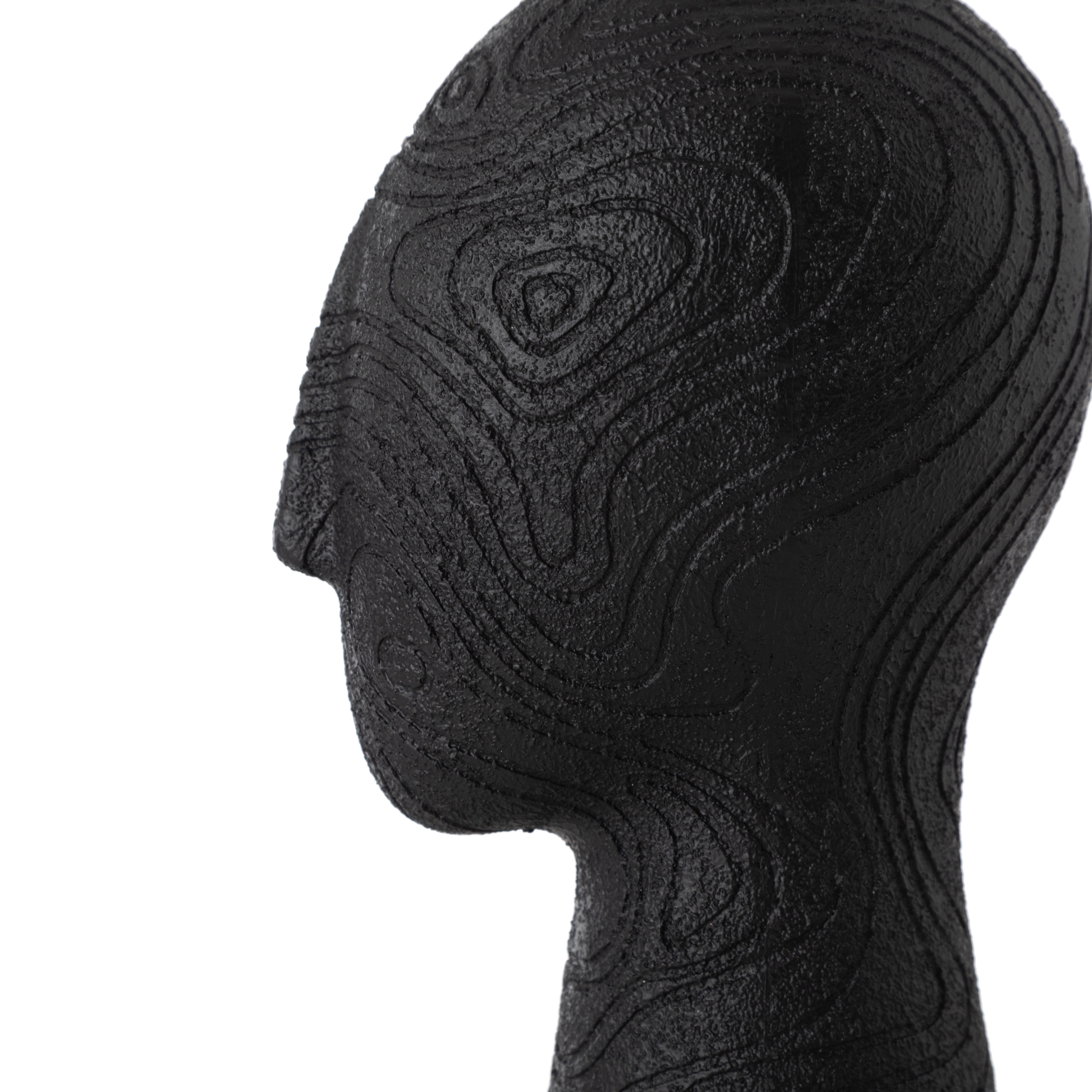 MODERN SİYAH BİBLO 13X17X28 CM