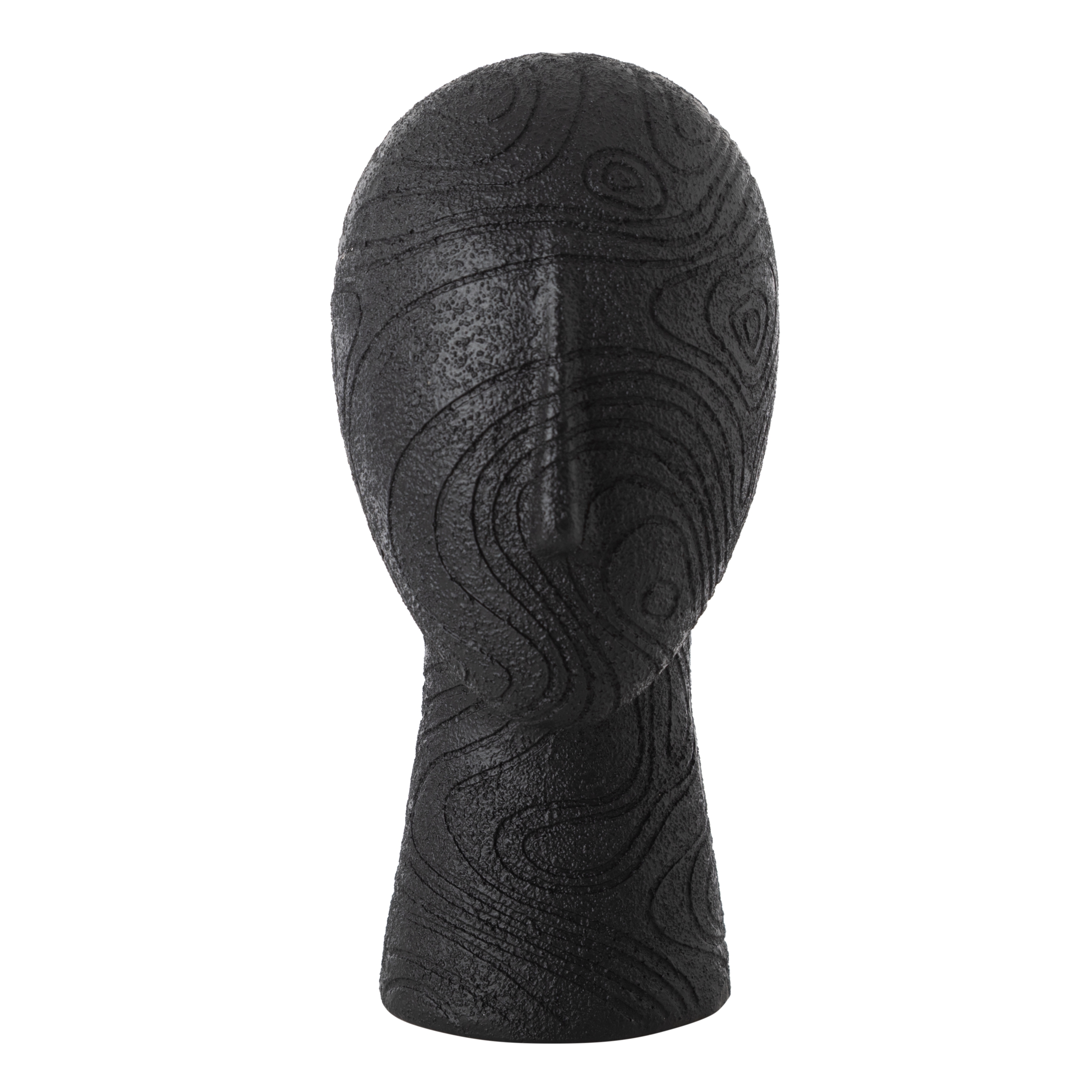 MODERN SİYAH BİBLO 13X17X28 CM