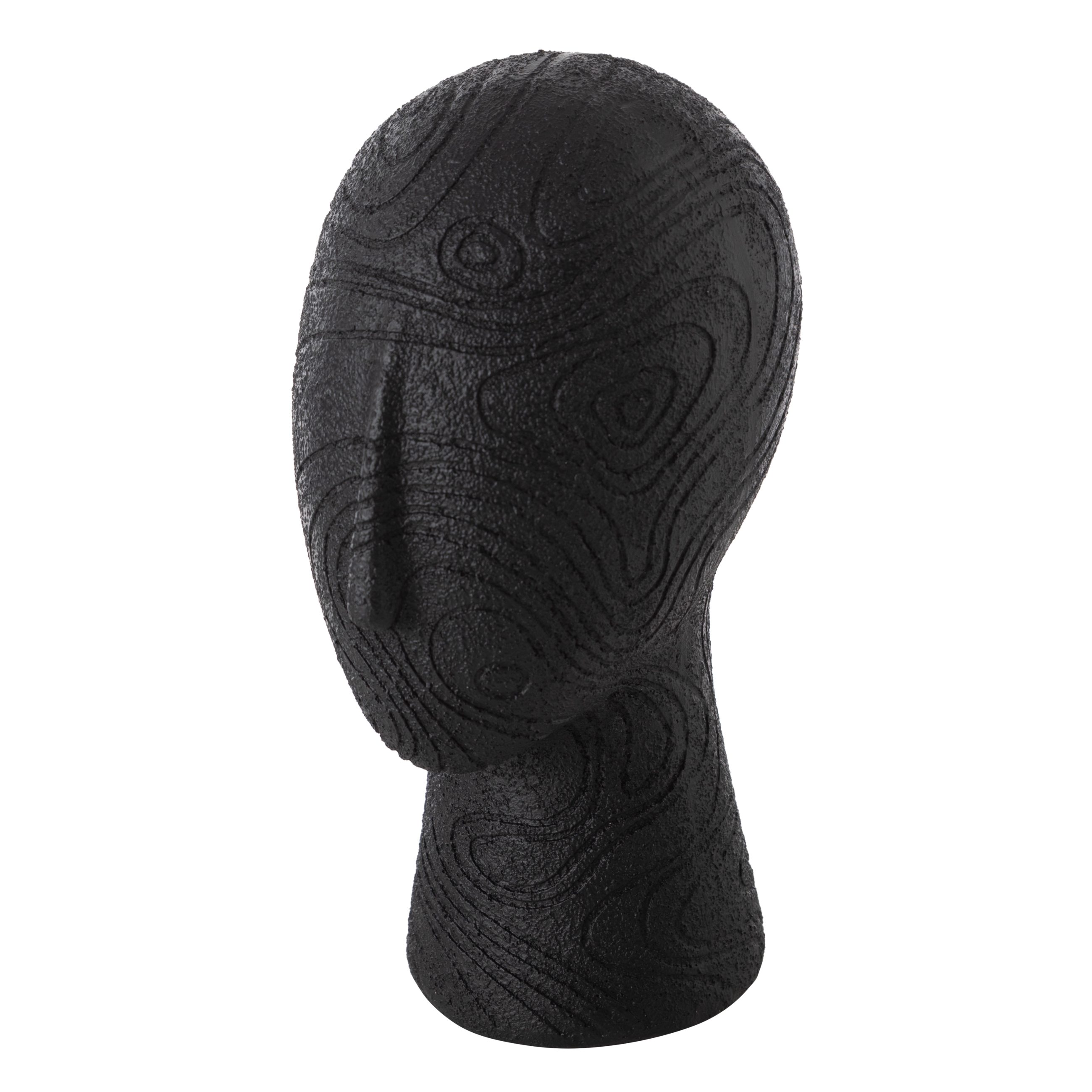 MODERN SİYAH BİBLO 13X17X28 CM