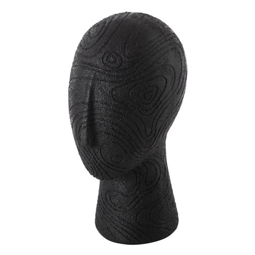 MODERN SİYAH BİBLO 13X17X28 CM