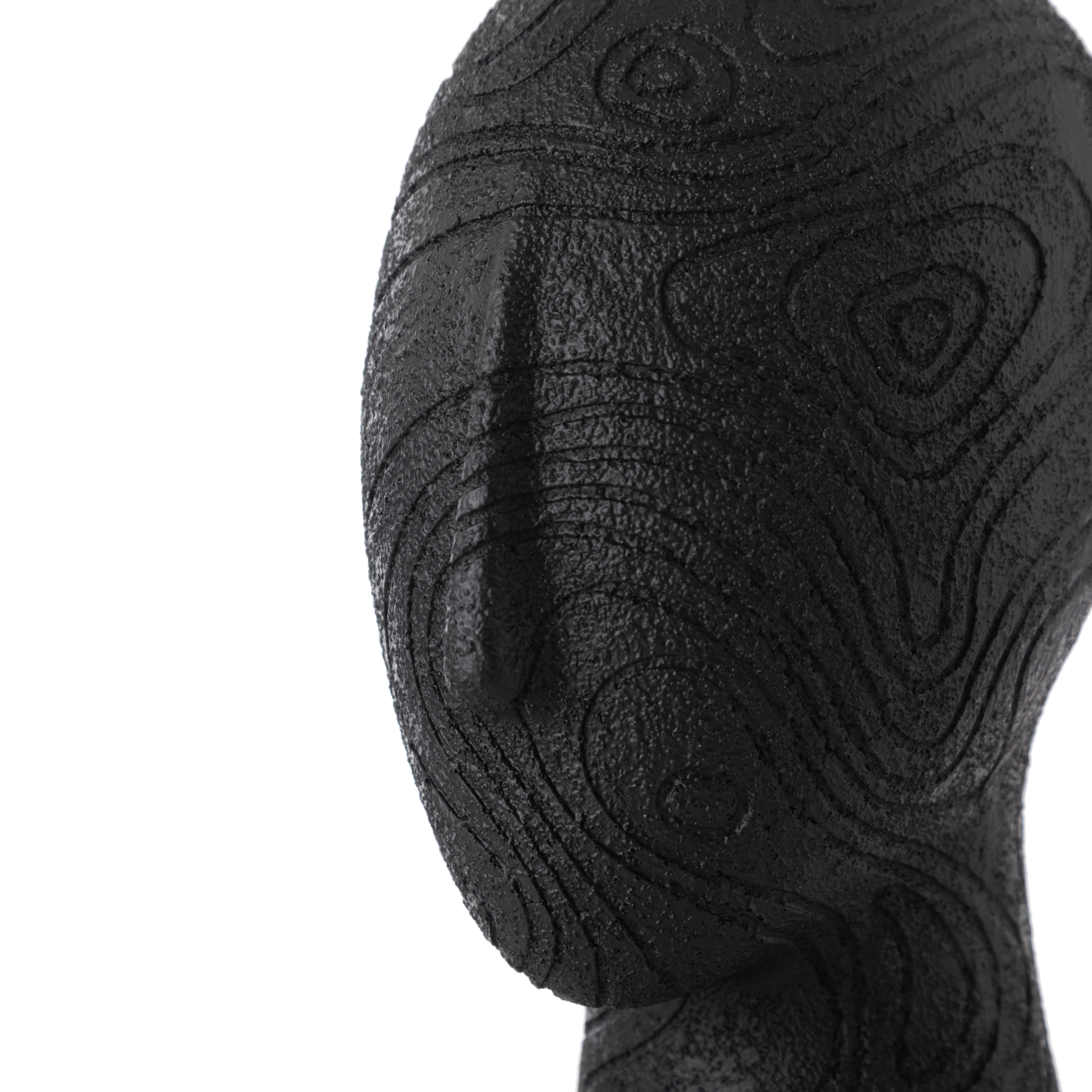 MODERN SİYAH BİBLO 13X17X28 CM