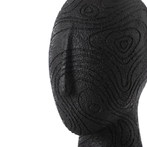  MODERN SİYAH BİBLO 13X17X28 CM