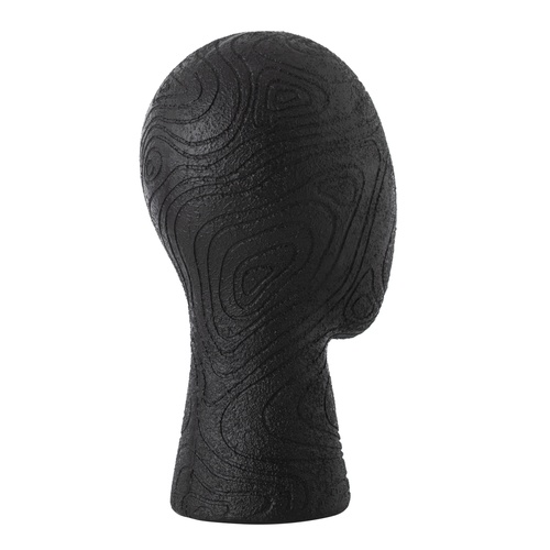  MODERN SİYAH BİBLO 13X17X28 CM