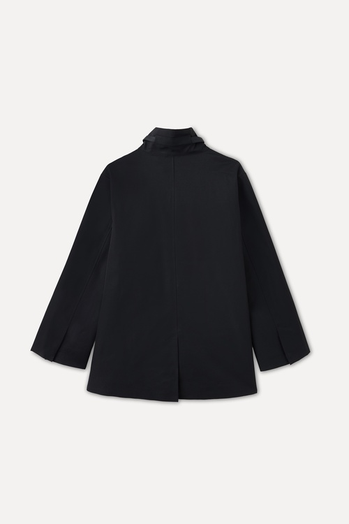  KEMERLİ DİK YAKA YAĞMURLUK