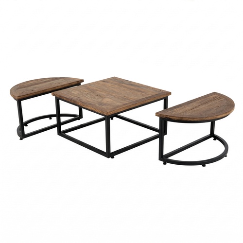  BRANDO KAHVE SEHPASI 140 CM