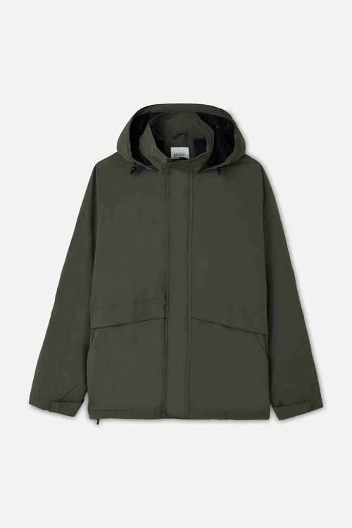  GİZLİ KAPÜŞONLU MONT CEKET