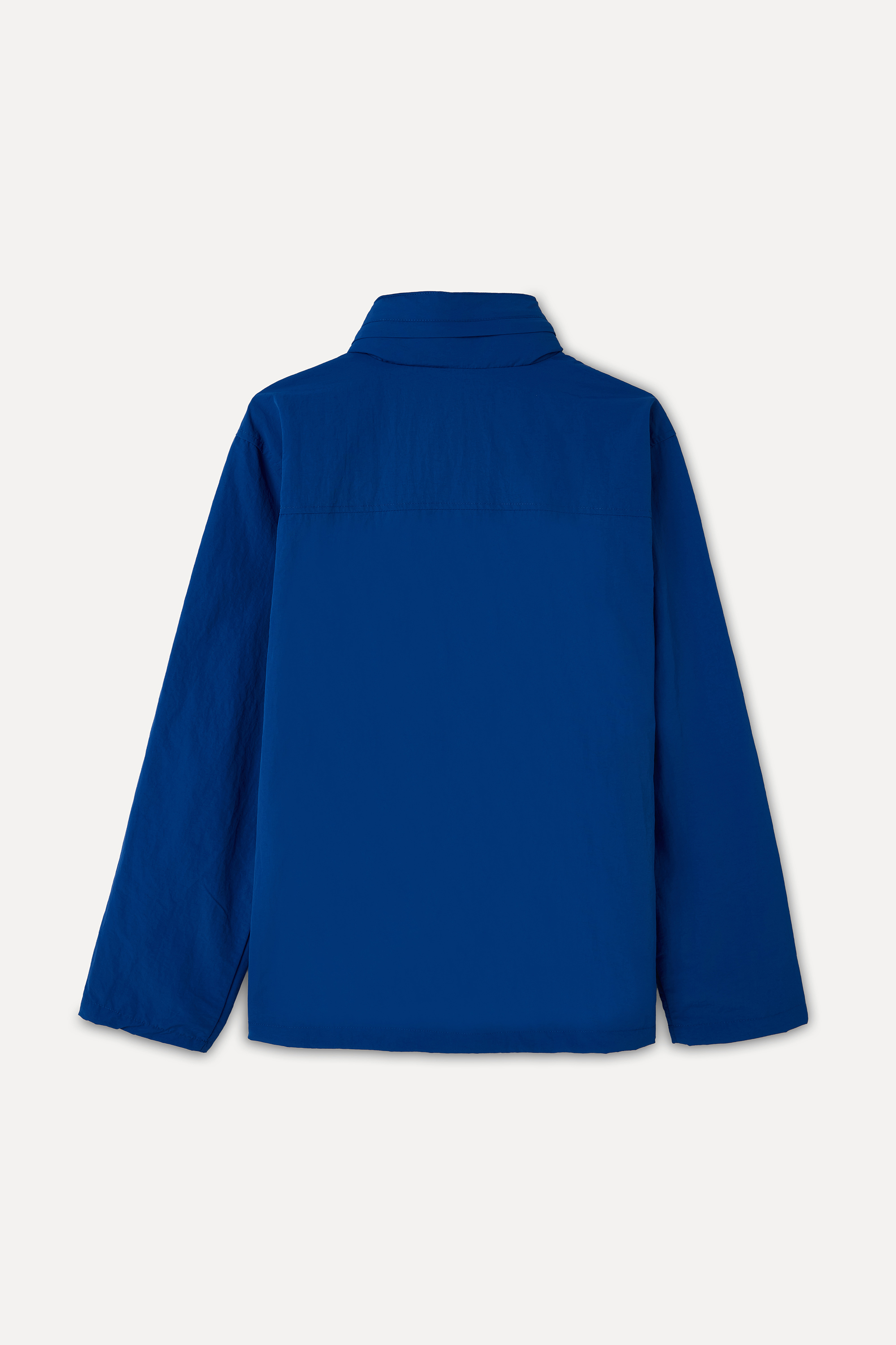 NAKIŞLI GİZLİ KAPÜŞONLU YAĞMURLUK