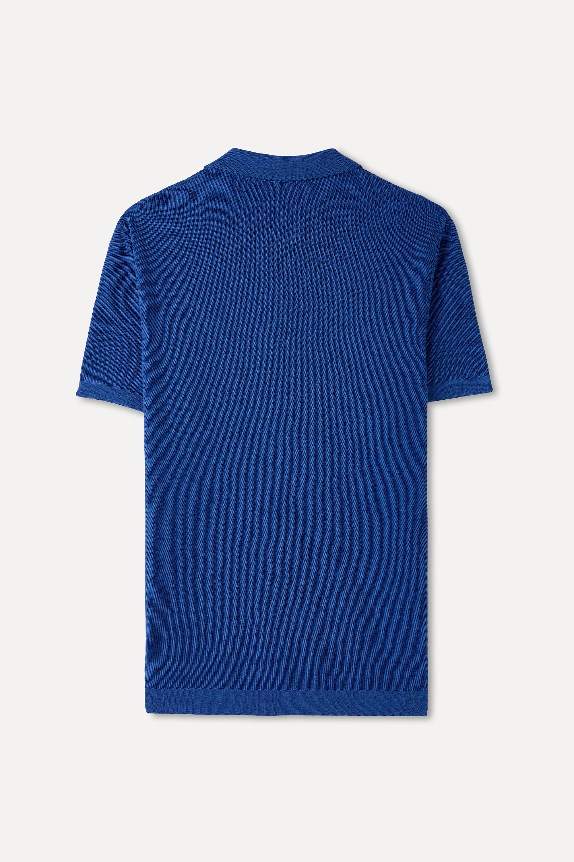 DÜĞMELİ POLO YAKA KISA KOLLU TRİKO KAZAK