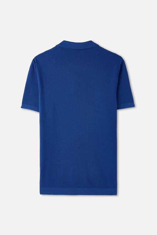  DÜĞMELİ POLO YAKA KISA KOLLU TRİKO KAZAK