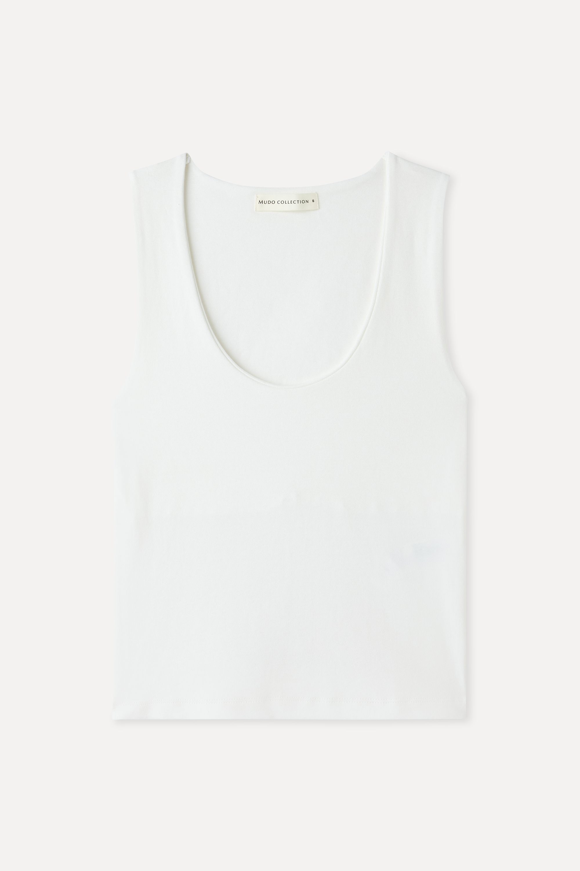 FITTED U YAKA KOLSUZ BLUZ