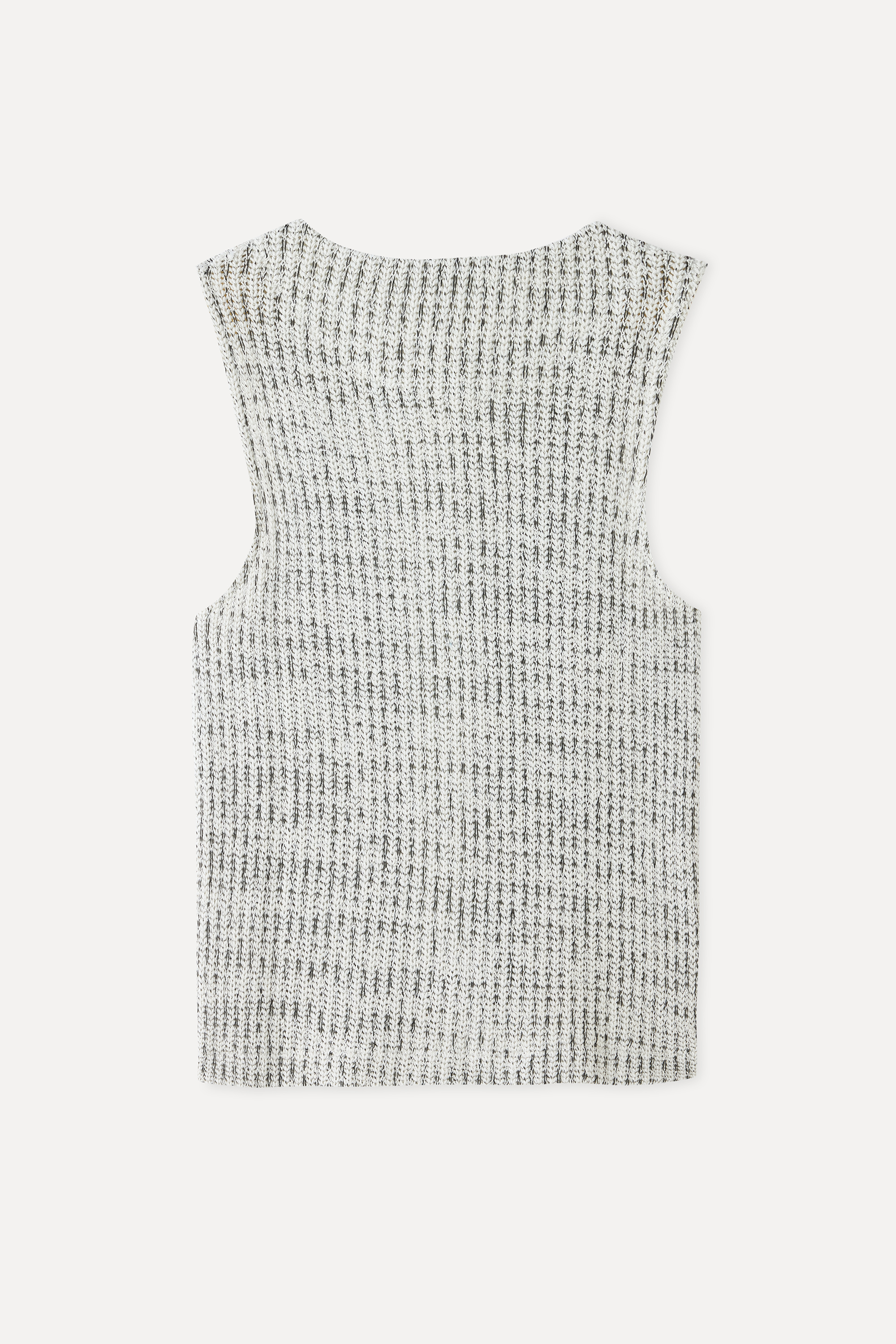 DÜĞME DETAYLI ÖRME YELEK