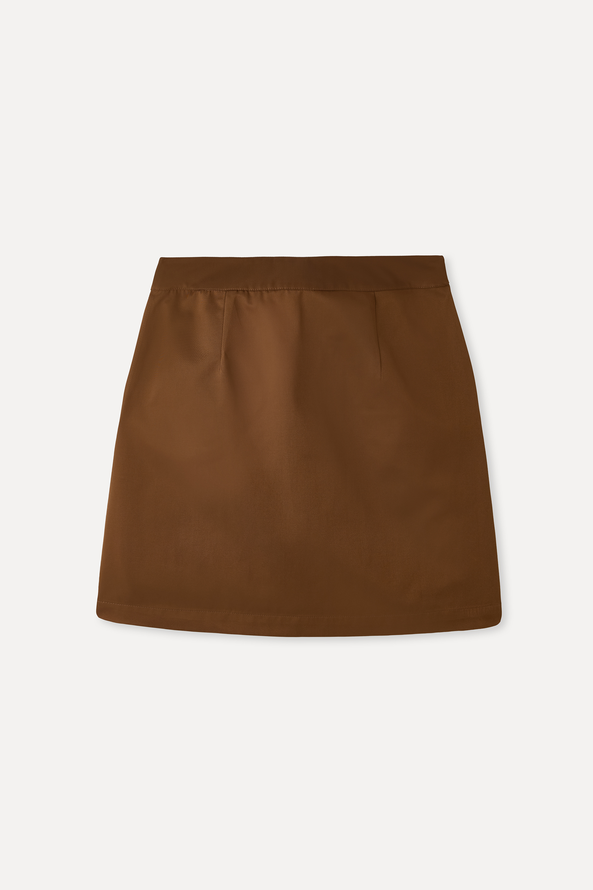 CEP DETAYLI MİNİ ETEK