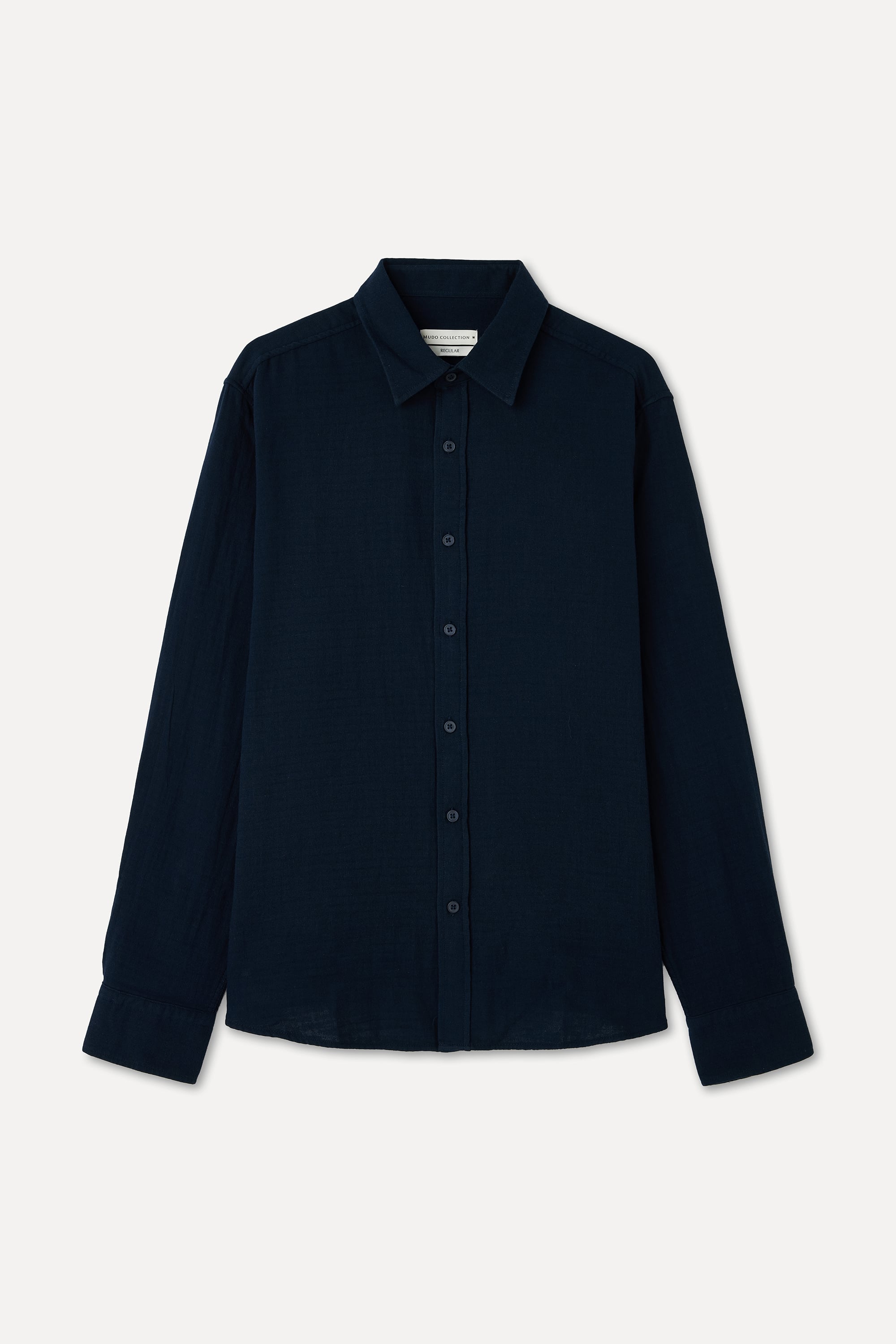 REGULAR FIT UZUN KOLLU GÖMLEK