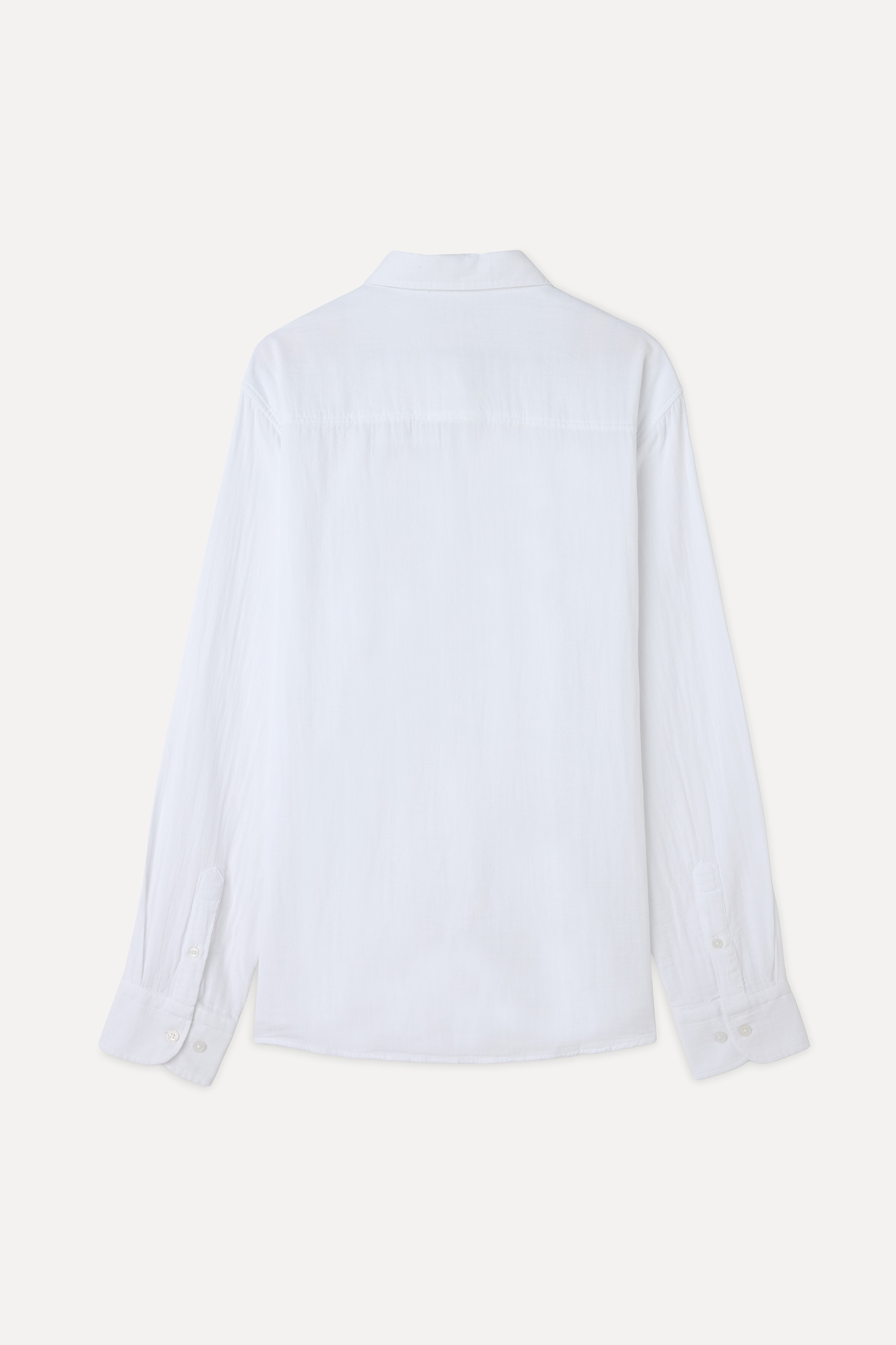 REGULAR FIT UZUN KOLLU GÖMLEK