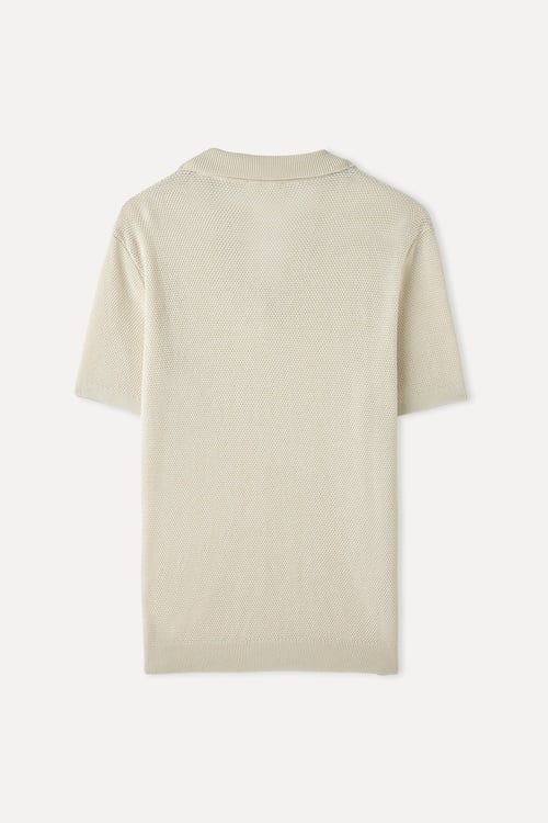  POLO YAKA KISA KOLLU TRİKO KAZAK