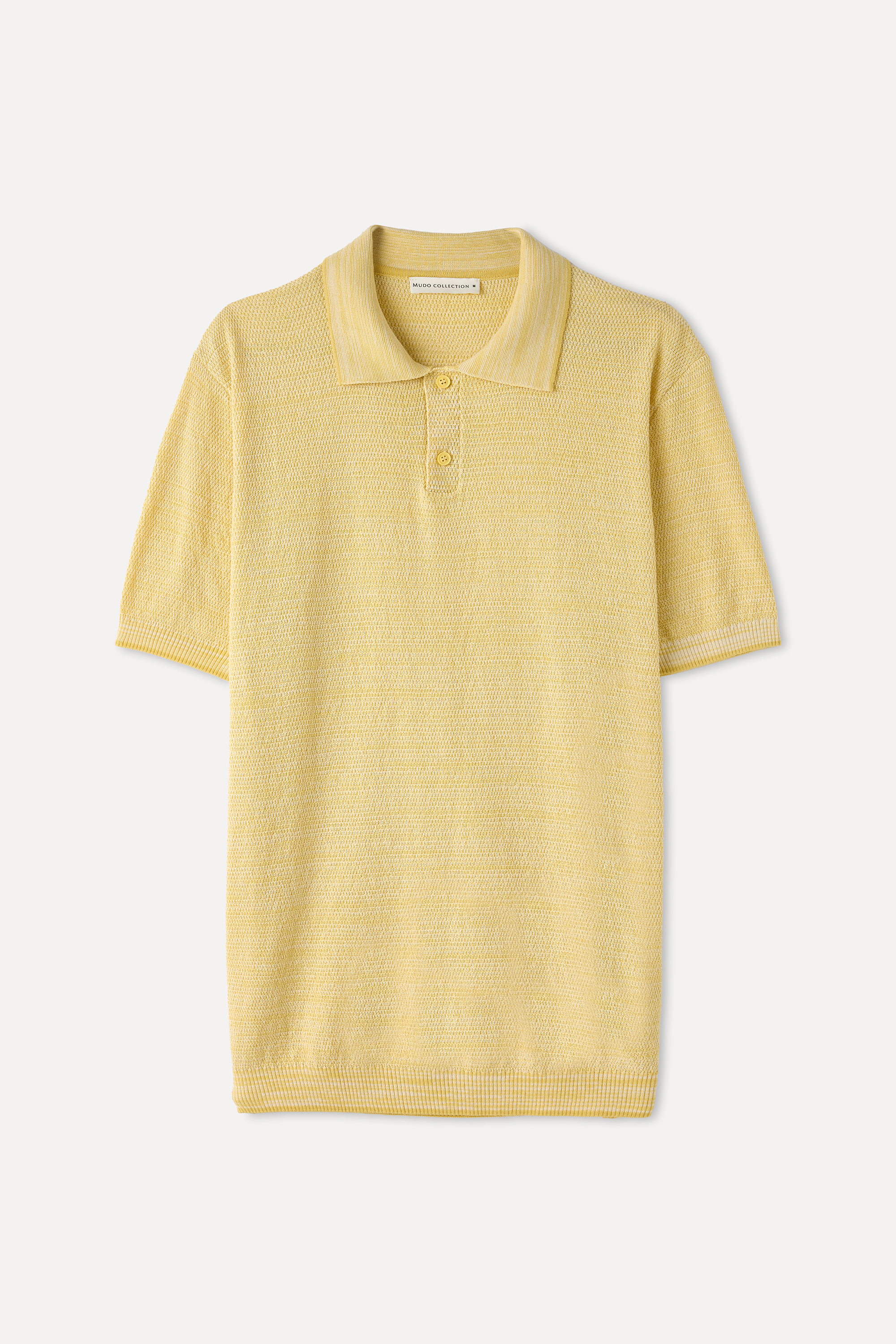 DÜĞMELİ POLO YAKA KISA KOLLU TRİKO KAZAK