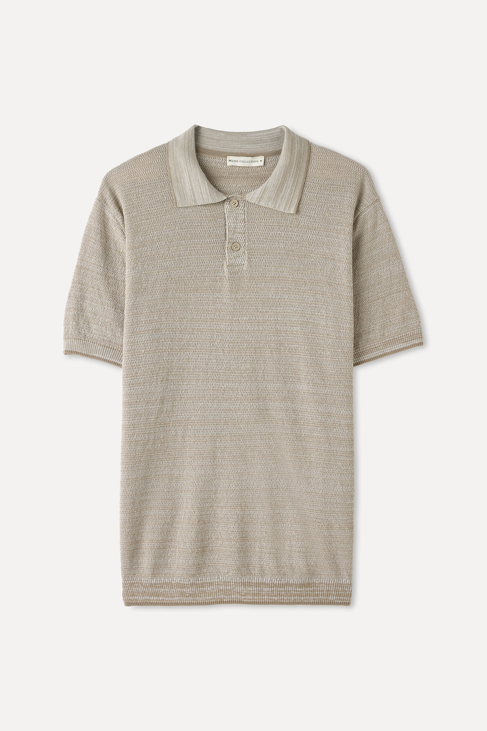 DÜĞMELİ POLO YAKA KISA KOLLU TRİKO KAZAK