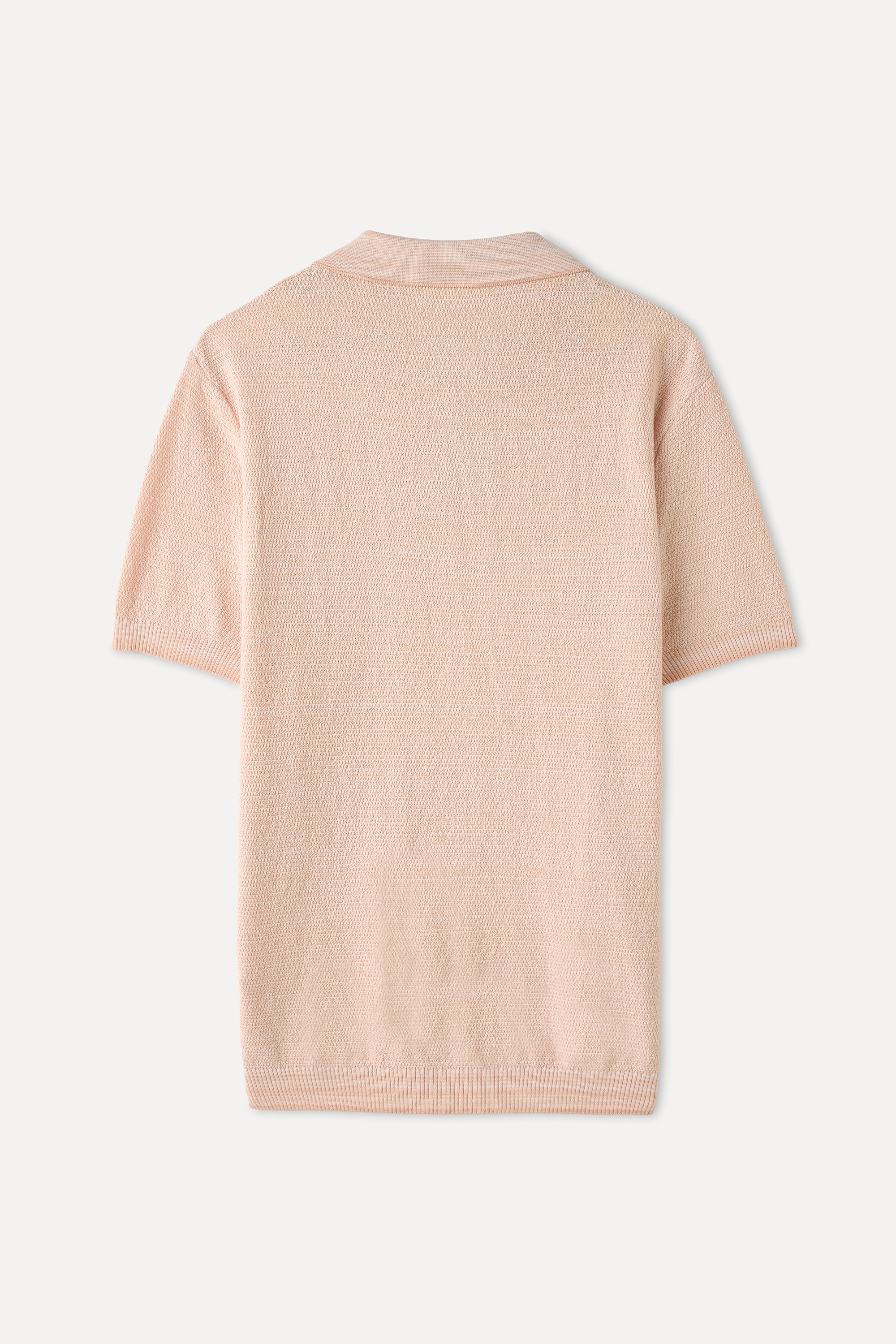 DÜĞMELİ POLO YAKA KISA KOLLU TRİKO KAZAK