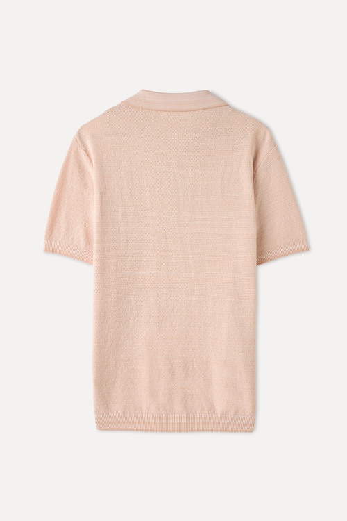  DÜĞMELİ POLO YAKA KISA KOLLU TRİKO KAZAK