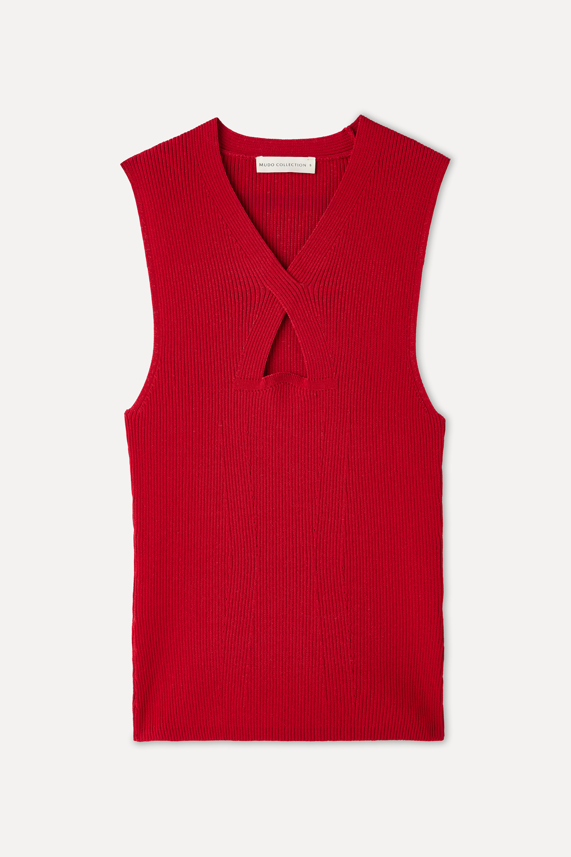 FITTED V YAKA KOLSUZ TRİKO KAZAK