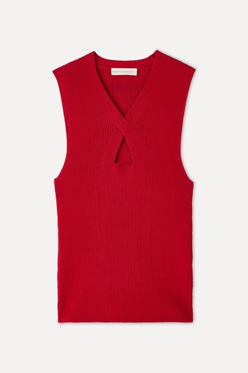 FITTED V YAKA KOLSUZ TRİKO KAZAK