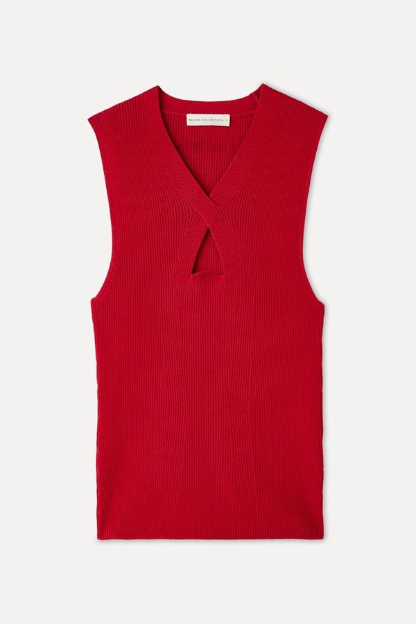 FITTED V YAKA KOLSUZ TRİKO KAZAK