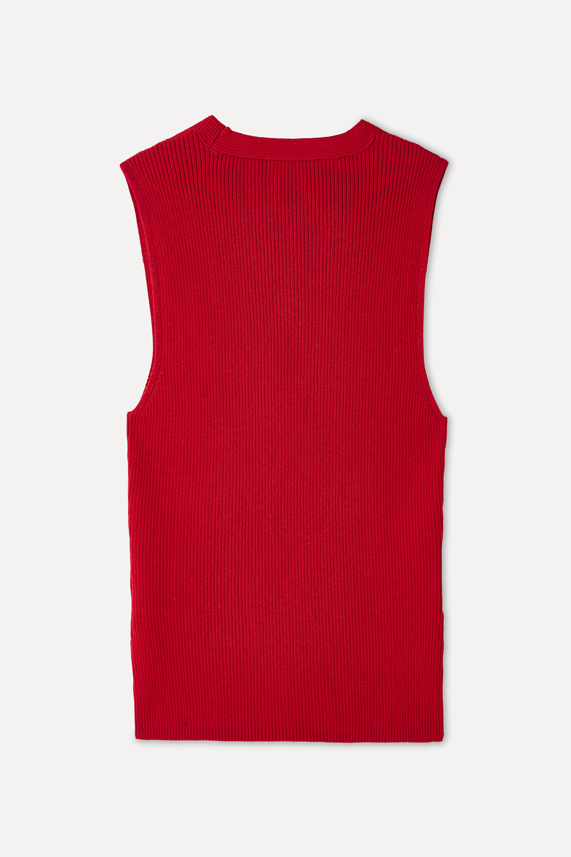 FITTED V YAKA KOLSUZ TRİKO KAZAK