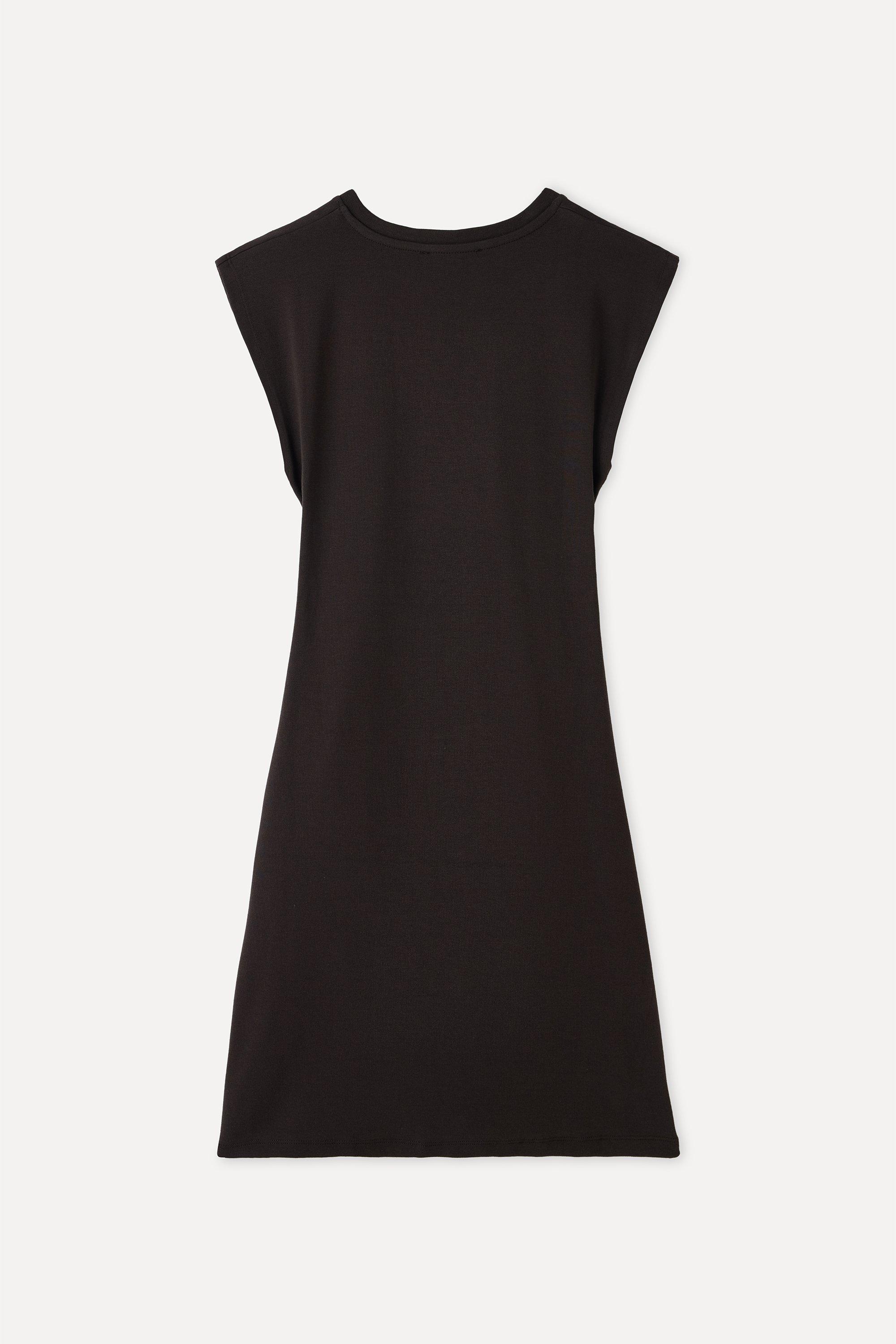 FITTED KOLSUZ MİNİ ELBİSE