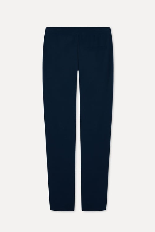 STRAIGHT FIT TEKSTÜRLÜ PANTOLON