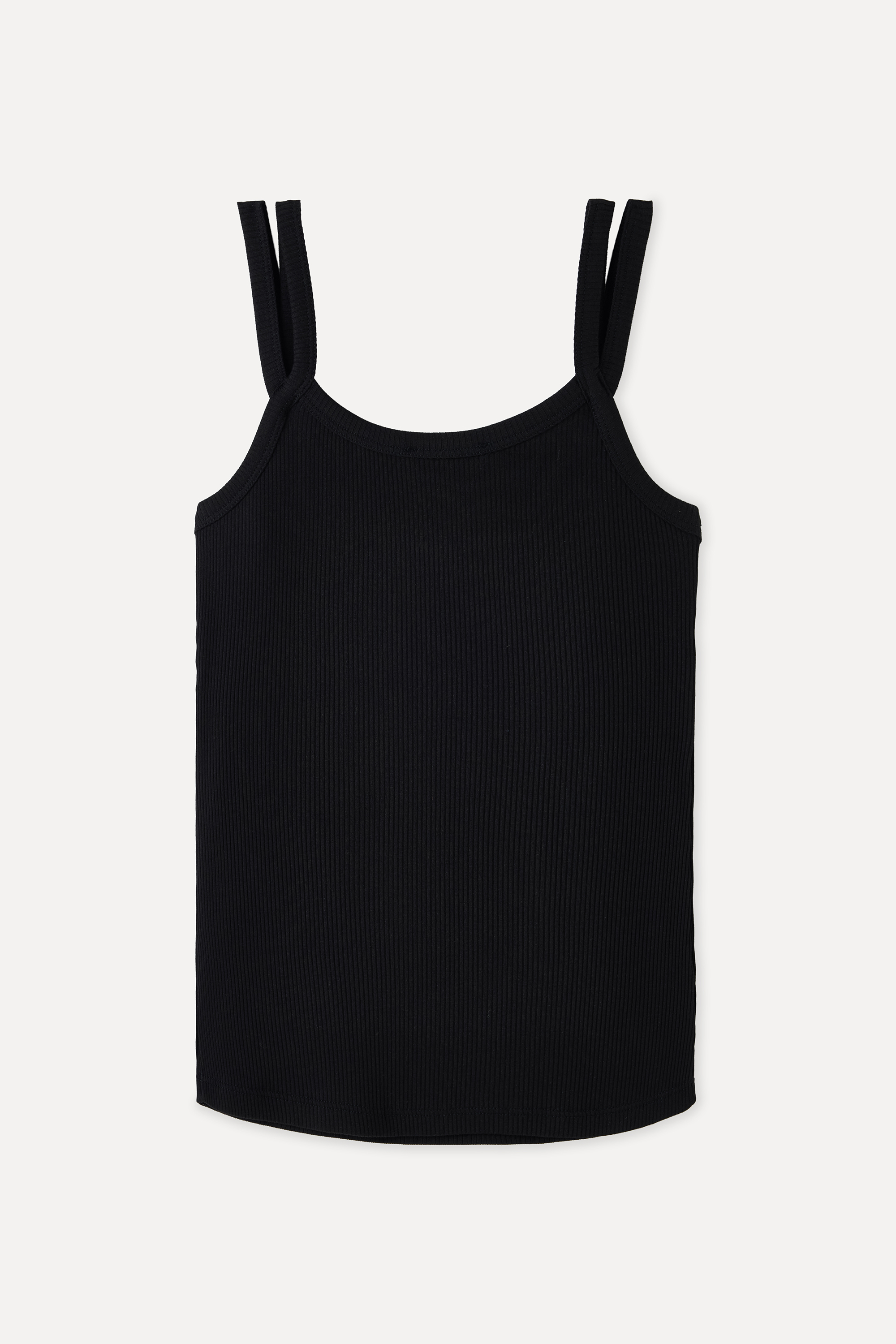 DÜŞÜK OMUZ AÇIK YAKA ATLET